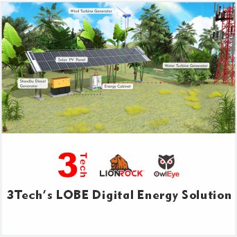 Solución de energía digital LOBE de 3Tech,Conferencia,Noticias,3TECH