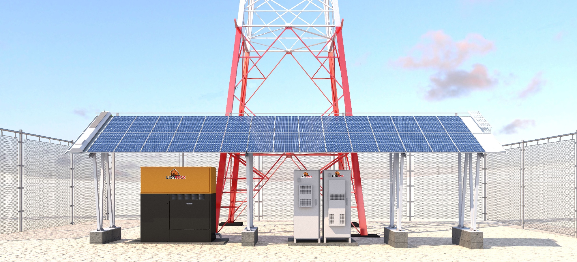 3TECH,Soluciones energéticas de telecomunicaciones,Generador DC,Gabinete de Energía