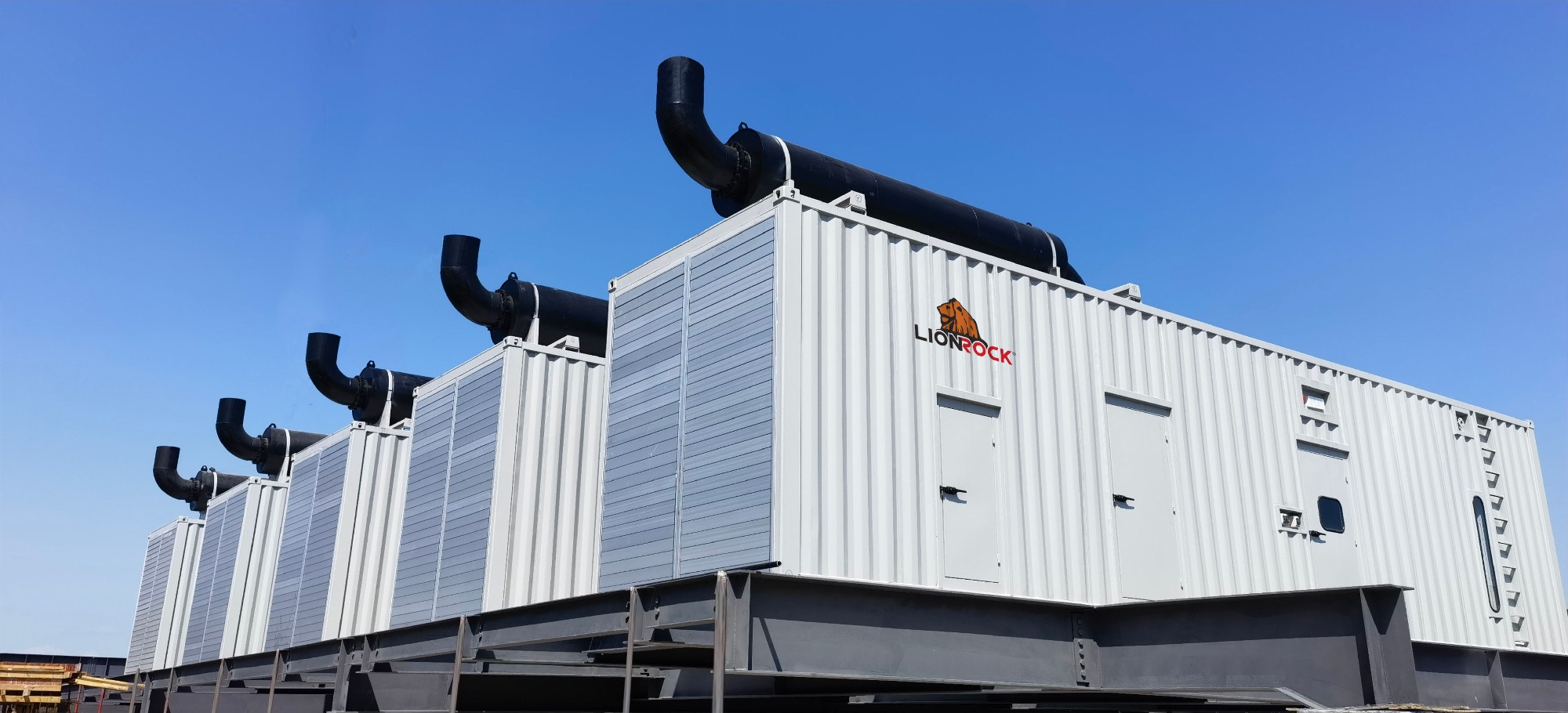 3TECH,Soluciones energéticas de telecomunicaciones,Generador DC,Gabinete de Energía